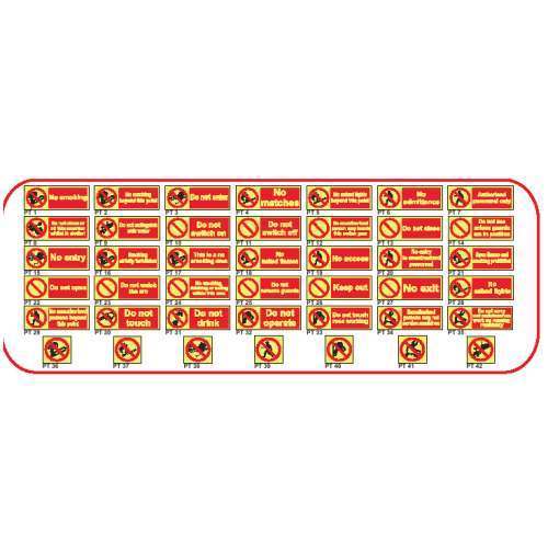 Prohibitory Road Signages - Feature: Durable