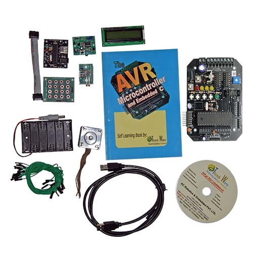 AVR MicrocontrollerSelf Learning kit