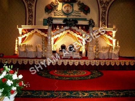 भारतीय शादी का मंडप