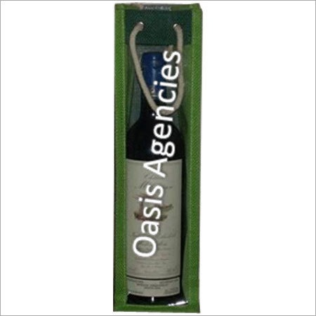 रस्सी संभाल शराब की बोतल बैग