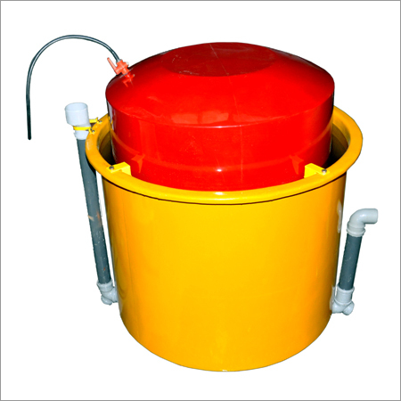 FRP Biogas Plants