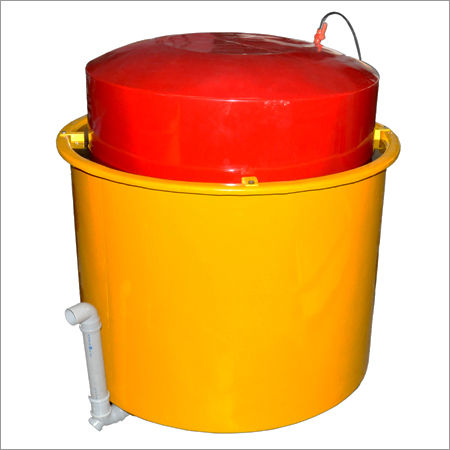 FRP Cow Dung Biogas Plants