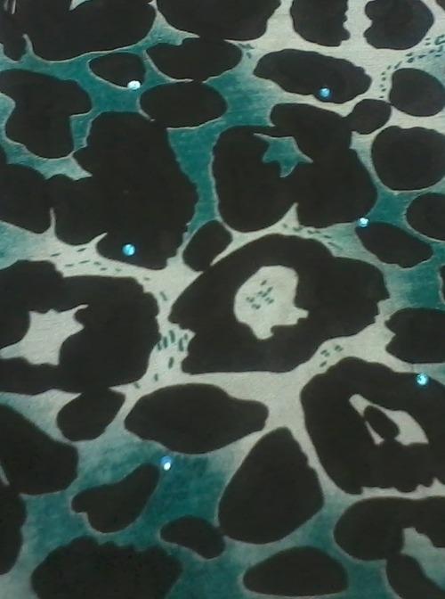 ब्रासो मल्टी कलर्स फैब्रिक