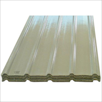 Corrugated FRP शीट्स