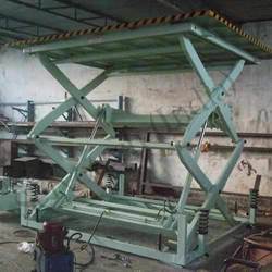 Double Scissor Lift - Capacity: 2-5 Ton