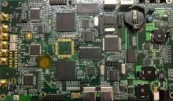 स्पार्टन 3E FPGA बोर्ड, ADC, DAC
