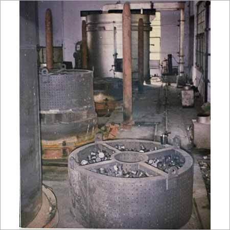 तेल से चलने वाली बेल एनीलिंग फर्नेस