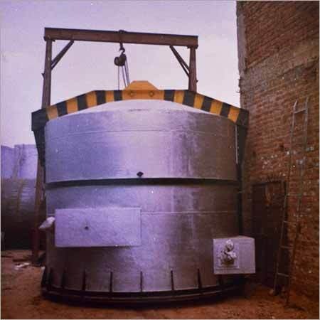 Electric Bell Annealing Furnace
