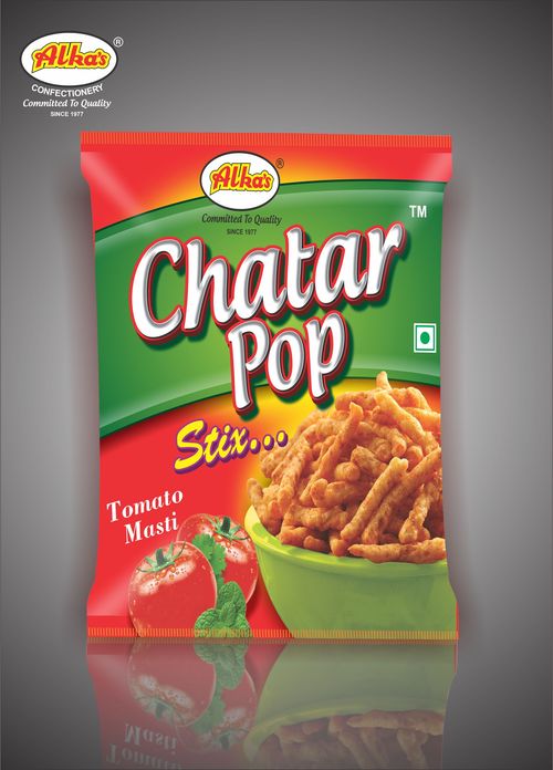 Chatar Pop Snacks - Customized Bag, Handmade Spicy Flavor | High Quality Artisan Snack