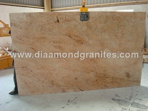 शिवा गोल्ड ग्रेनाइट स्लैब