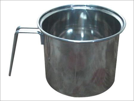 स्टेनलेस स्टील का मग