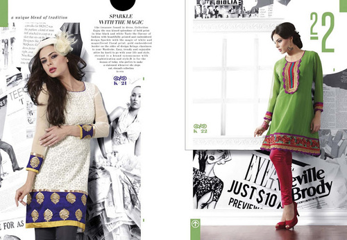 एथेनिक डिजाइनर कुर्ता