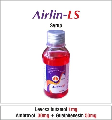 Ambroxol + Terbutaline + Guaifenesin Liquid