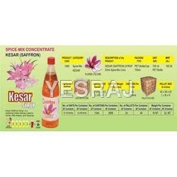 रेड केसर फ्रूट ड्रिंक