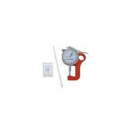 Testex Snap Gauge - Manual Operation, Red and Silver Finish | 99% Accuracy, Calibration Certificate Included