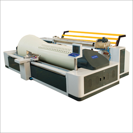 उन्नत कम्प्यूटरीकृत खंडीय वार्पिंग मशीन