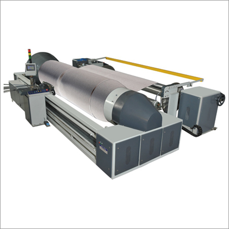 कंप्यूटरीकृत विभाजित वार्पिंग मशीन