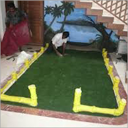 वाणिज्यिक कृत्रिम घास