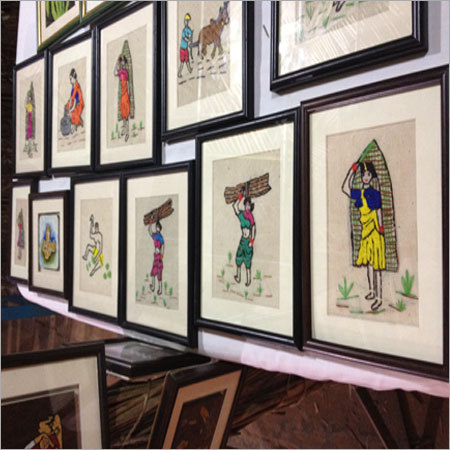 हाथ से बने कलाकृतियाँ