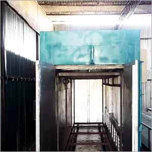 Powder Coating Plant