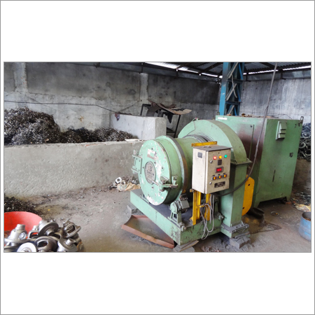 Our Shot Blasting Machine