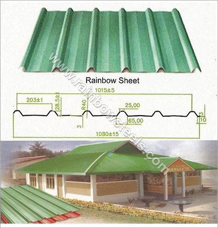 Rainbow Roofing Sheet