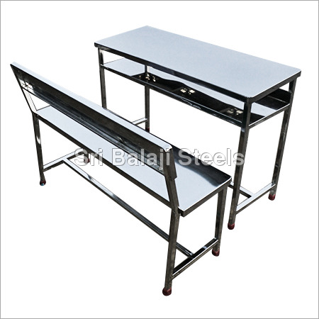 फुल एसएस डेस्क बेंच