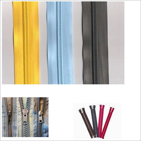 रंगीन ज़िपर