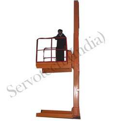 Hydraulic Personal Lifts - Color: Yellow