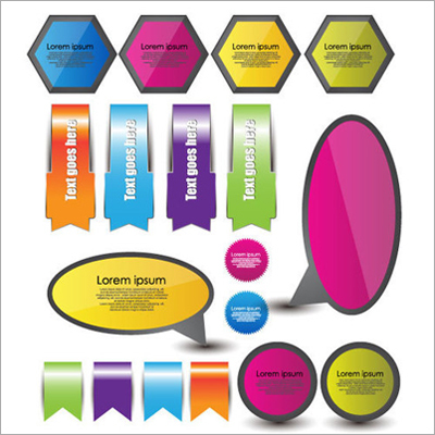 स्टिकर लेबल