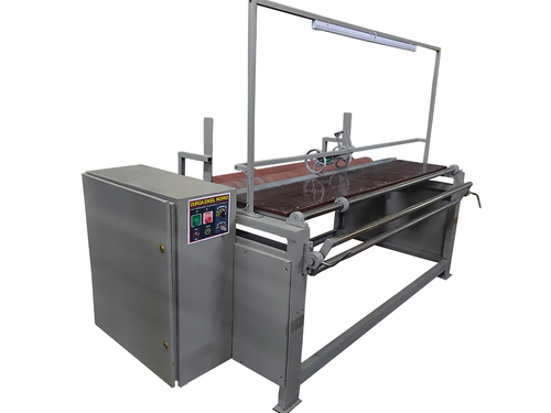 Fabric Inspection and Rolling Machine - Aluminium & Stainless Steel, 14.5 H.P Power, 220 Voltage, 100-300 Weight, 20-50 Capacity