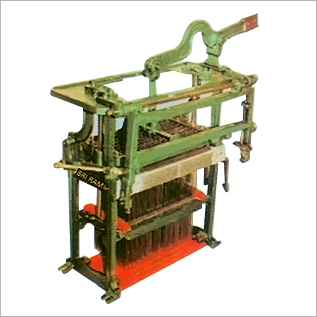 Handloom Jacquard Machines Capacity: 20-50 Kg/Hr