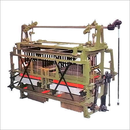 Power Jacquard Machine - Aluminium & Stainless Steel Material, 400+400 Hooks Size, 10 H.P Power | Corrosion Resistant, Optimal Functionality, Sturdy Build