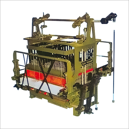 High Speed Mechanical Jacquard Machine Capacity: 20-50 Kg/Hr