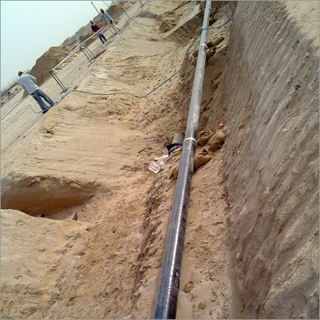 UG पाइपिंग स्थापना