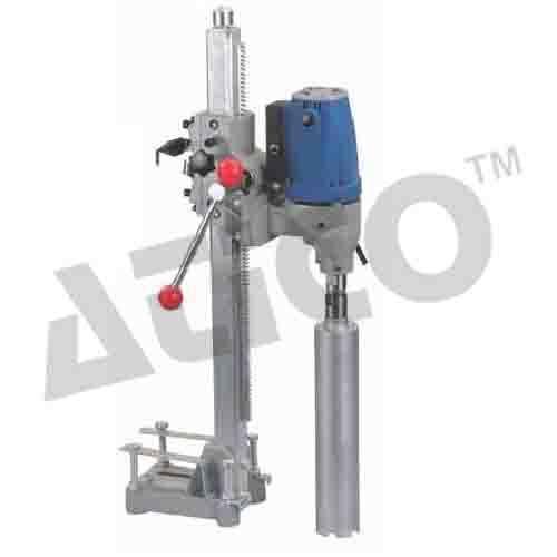 Concrete Core Drill - 3500 Watt Power, 220V AC Voltage | Durable Aluminium Body with Efficient Heat Dissipation