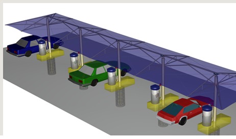 चंदवा संरचना