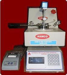 फ्लैश पॉइंट टेस्ट करने वाला