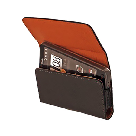 लेदर मोबाइल केस