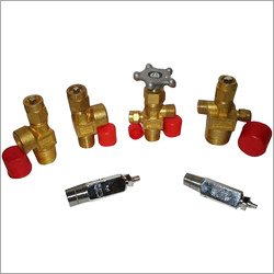 High Pressure Cylinder Valves