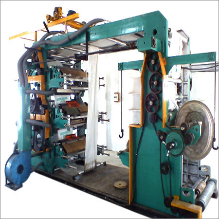 Six Colours Flexo Printinng Machine For Woven Sack