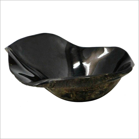 काले संगमरमर के कटोरे