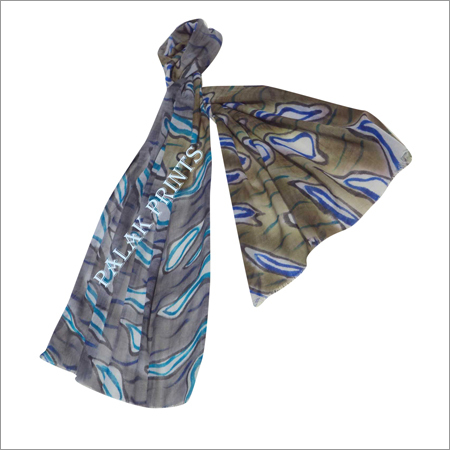 Wool Fancy Printed Stoles