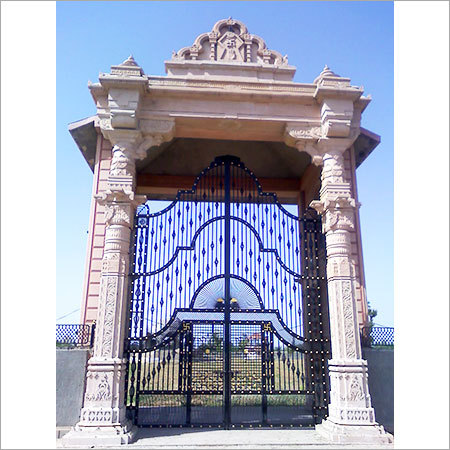 मार्बल मेन गेट फ्रेम