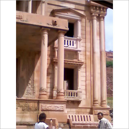 पत्थर का खंभा