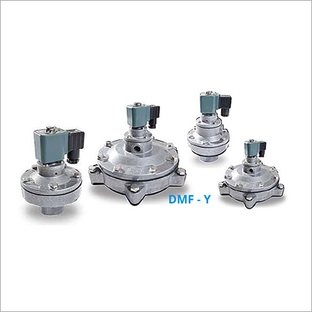 Pulse Jet Valve Application: Compressed Air