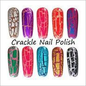क्रैकल नेल पॉलिश
