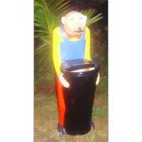 Monkey FRP Dustbins