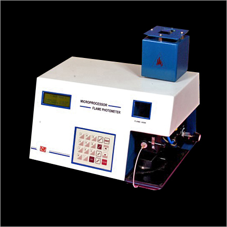Microprocessor Flame Photometer