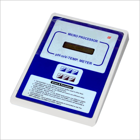 Microprocessor Ph Meter